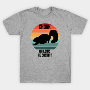 Chonky Fat Squirrel T-Shirt